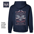 250 Years of Liberty & Freedom Hoodie - Back Design - SGT GRIT