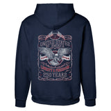 250 Years of Liberty & Freedom Hoodie - Back Design - SGT GRIT