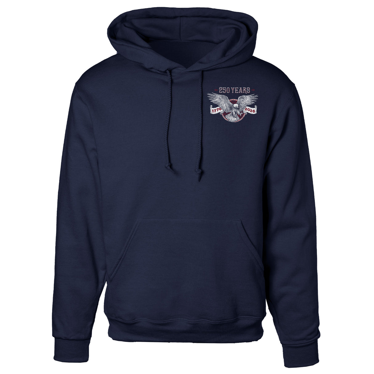 250 Years of Liberty & Freedom Hoodie - Back Design - SGT GRIT