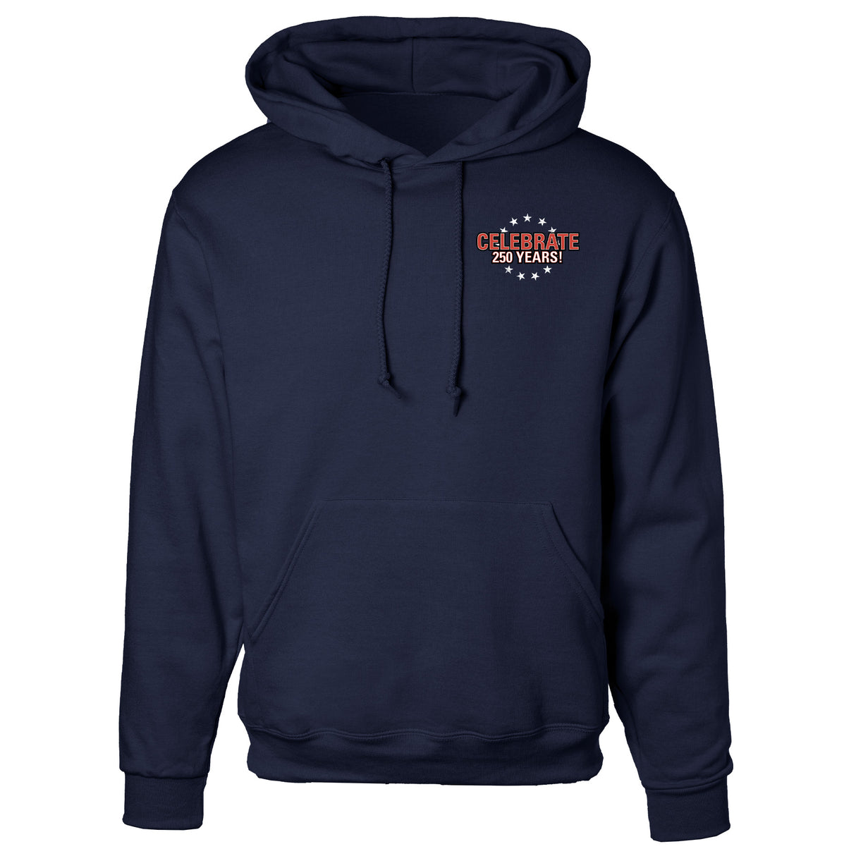 I Want You to Celebrate 250 Years Hoodie- Back Design - SGT GRIT