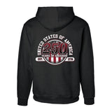250 Years of Freedom Hoodie - Back Design - SGT GRIT