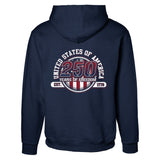 250 Years of Freedom Hoodie - Back Design - SGT GRIT