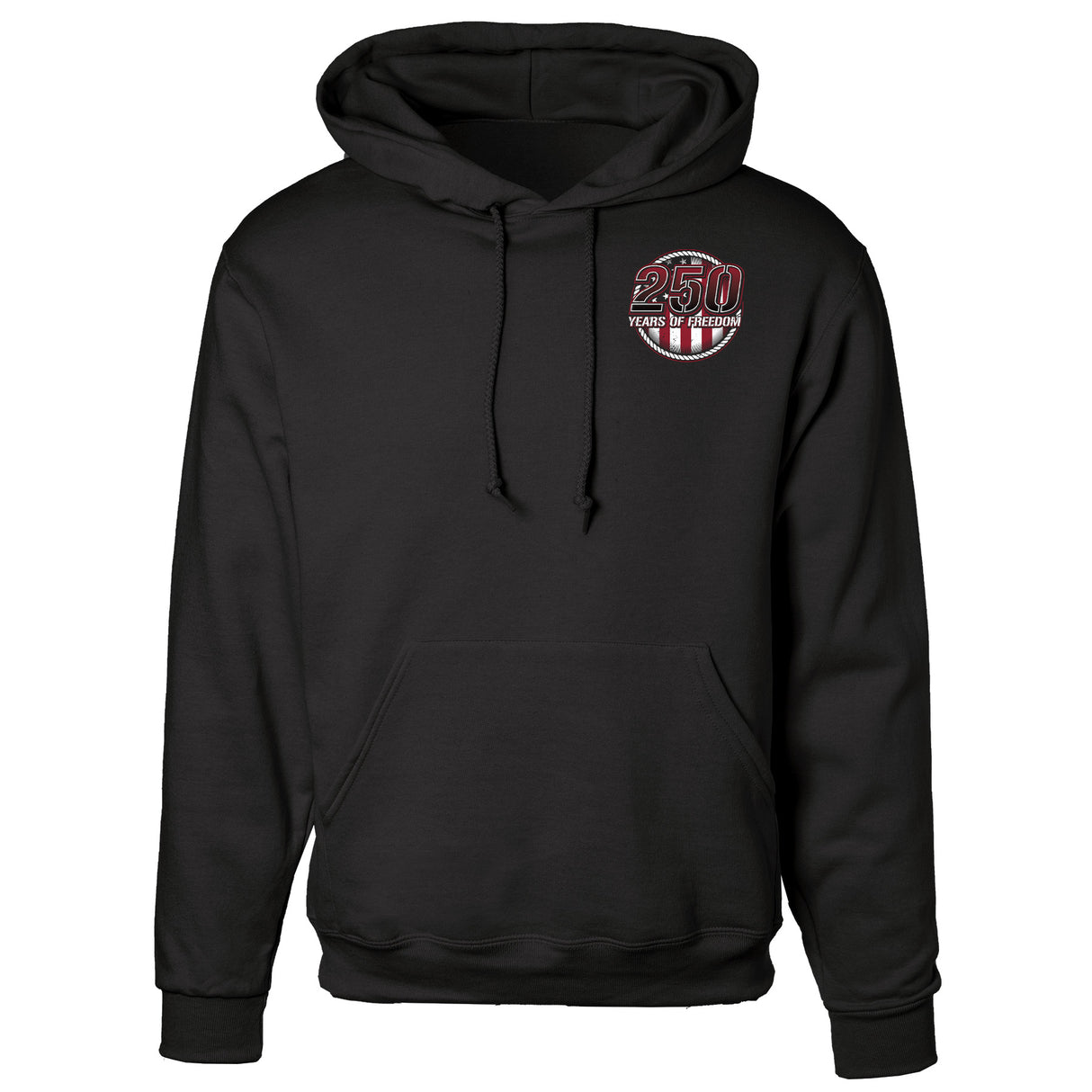 250 Years of Freedom Hoodie - Back Design - SGT GRIT