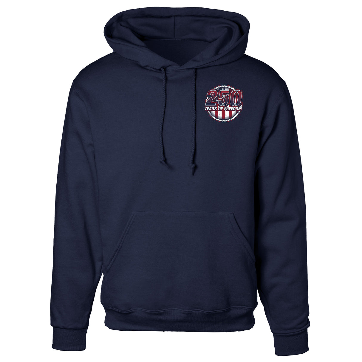 250 Years of Freedom Hoodie - Back Design - SGT GRIT