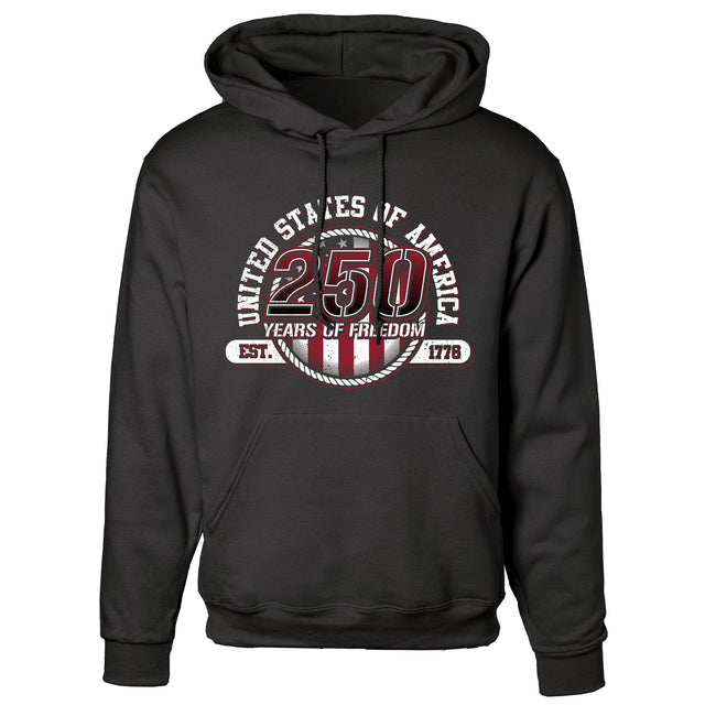 250 Years of Freedom Hoodie - SGT GRIT