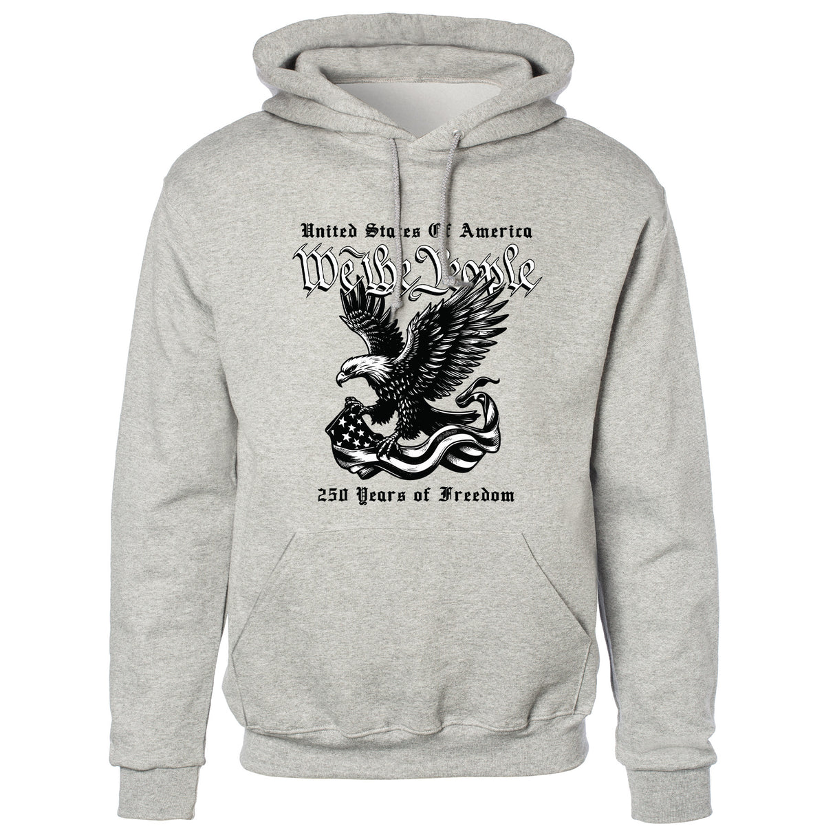 We The People 250 Years Eagle Hoodie - SGT GRIT