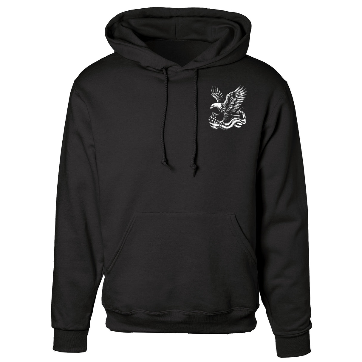 We The People 250 Years Eagle Hoodie- Back Design - SGT GRIT
