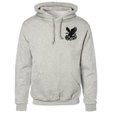 We The People 250 Years Eagle Hoodie- Back Design - SGT GRIT