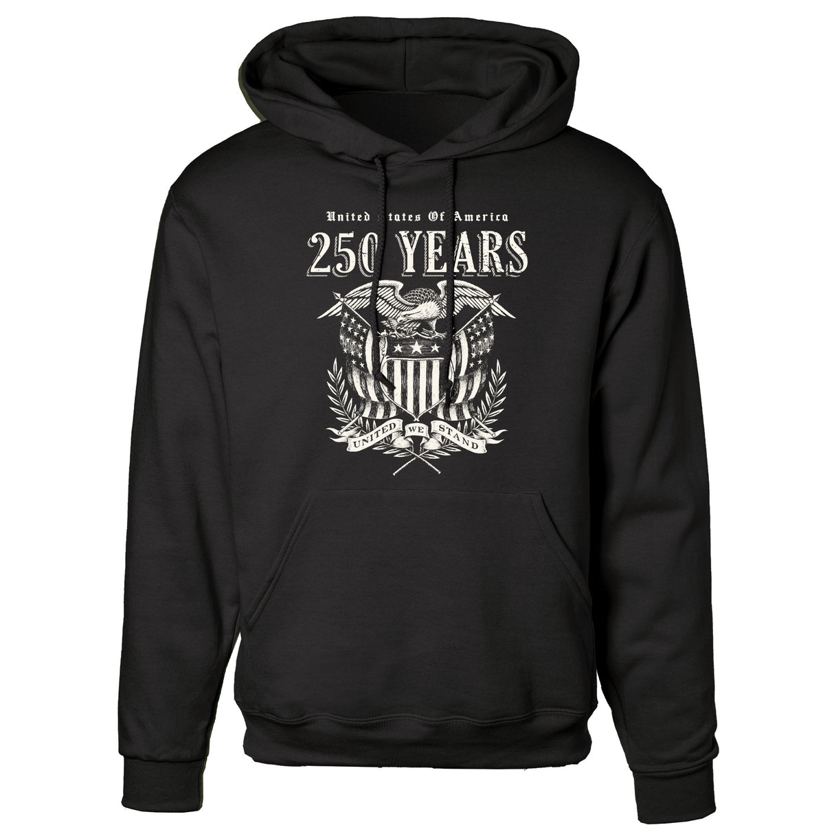 250 Years United We Stand Hoodie - SGT GRIT