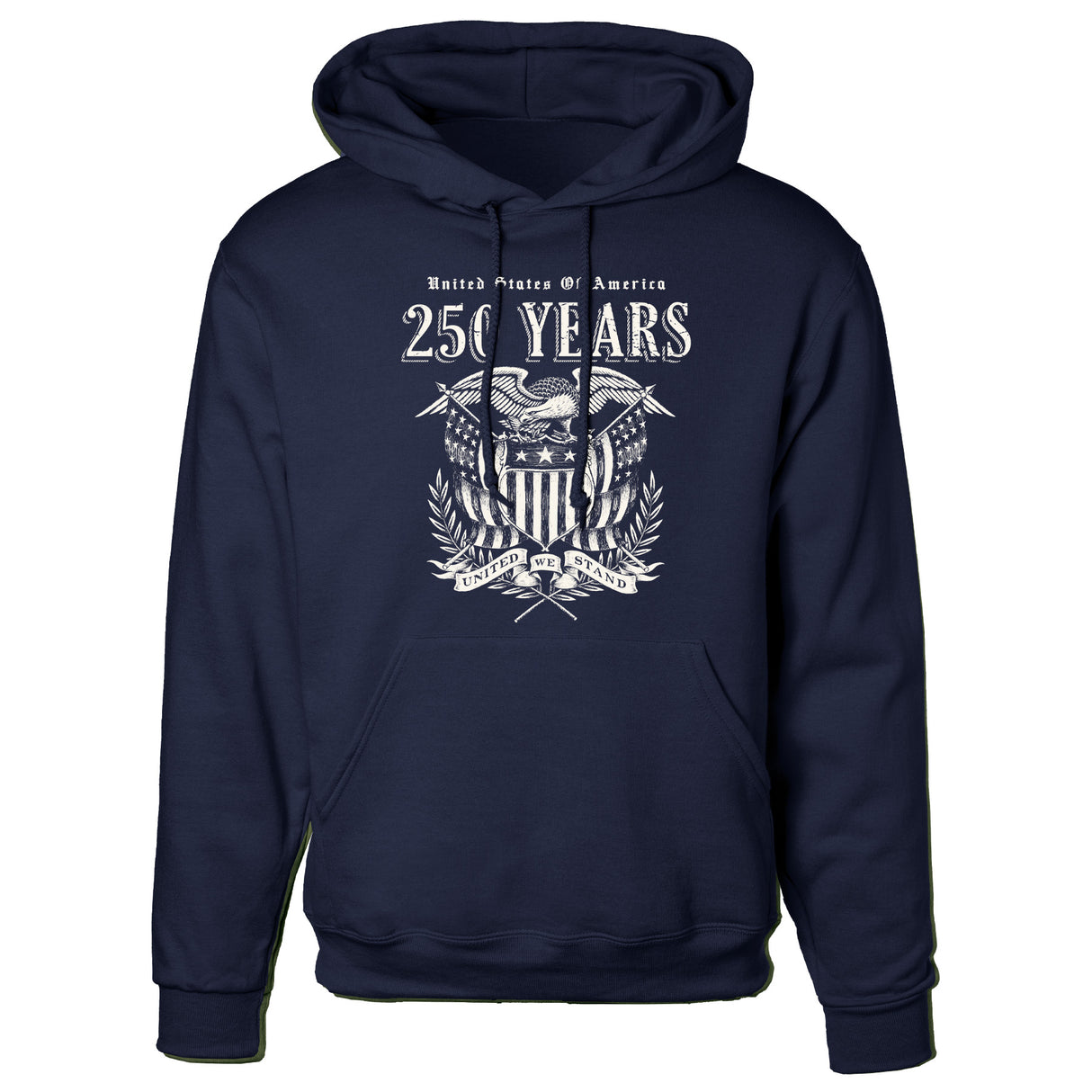 250 Years United We Stand Hoodie - SGT GRIT