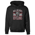 Marine Corps Devil Dogs Hoodie - SGT GRIT