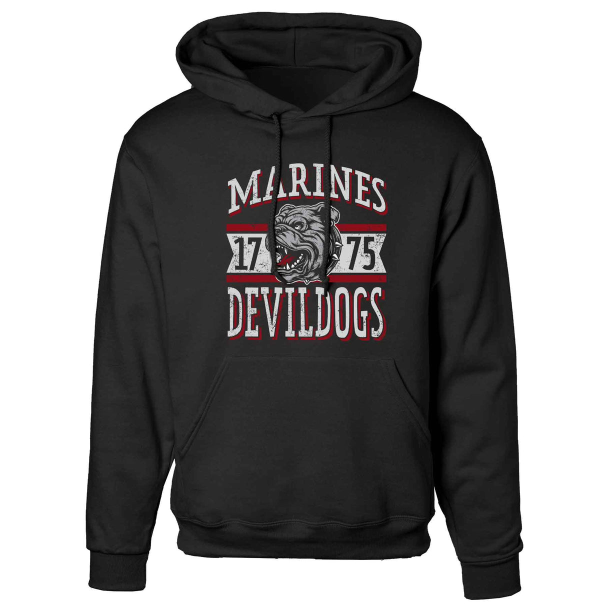 Marine Corps Devil Dogs Hoodie - SGT GRIT