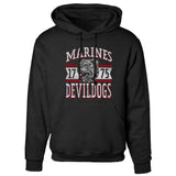 Marine Corps Devil Dogs Hoodie - SGT GRIT