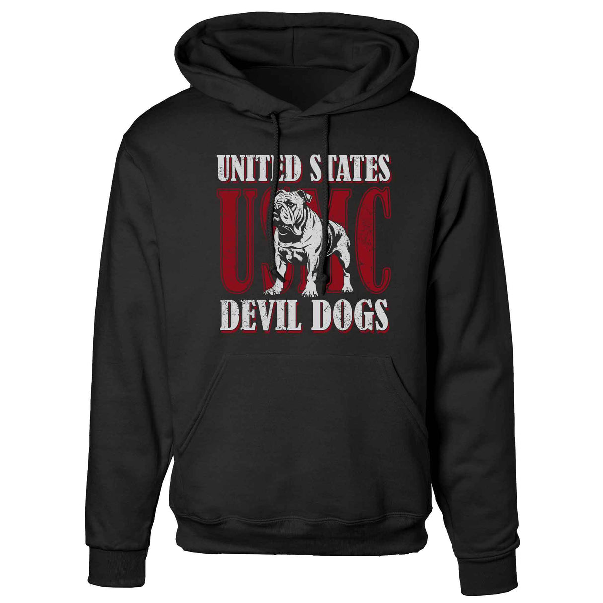 USMC Devil Dog Hoodie - SGT GRIT