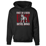 USMC Devil Dog Hoodie - SGT GRIT