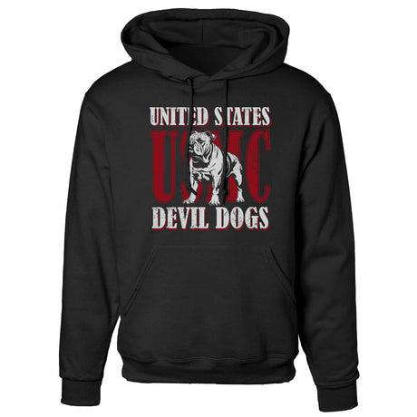 USMC Devil Dog Hoodie - SGT GRIT