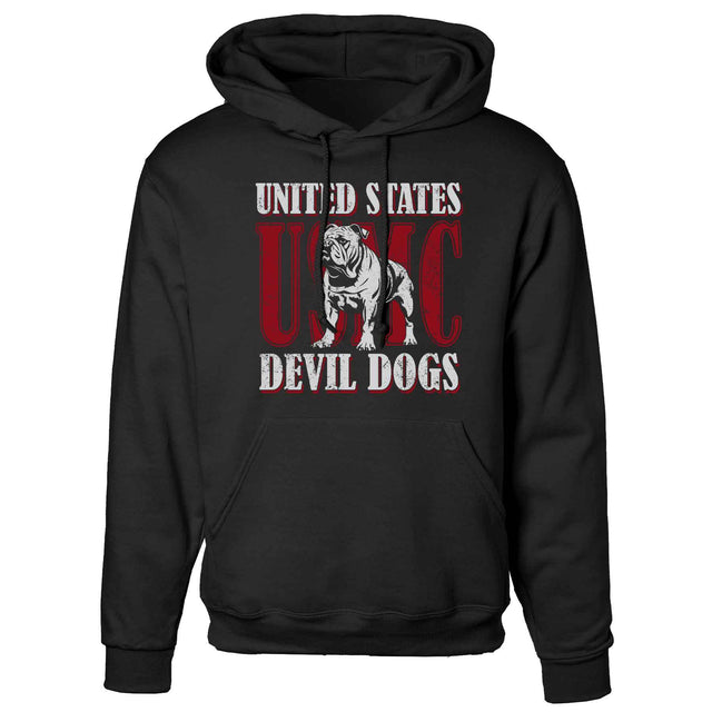 USMC Devil Dog Hoodie - SGT GRIT