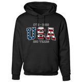 USA 250 Years Flag Hoodie - SGT GRIT