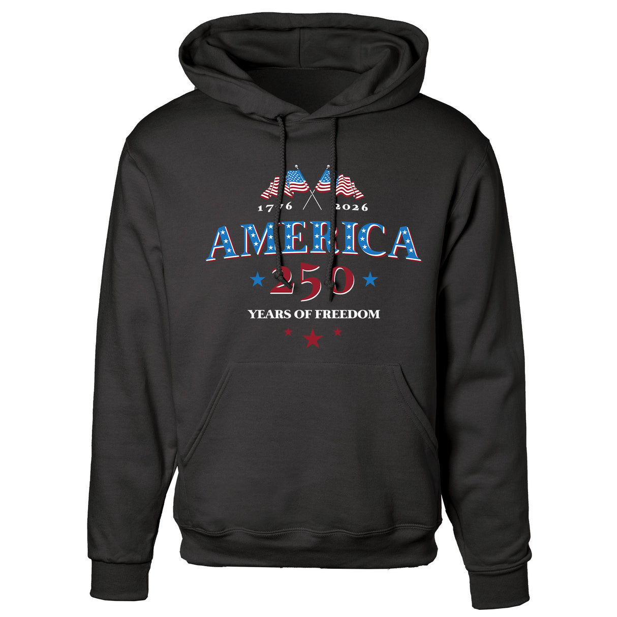 America 250 Years of Freedom Hoodie - SGT GRIT