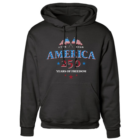 America 250 Years of Freedom Hoodie - SGT GRIT