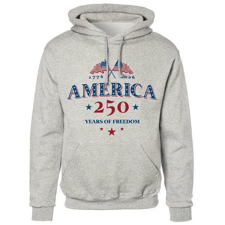 America 250 Years of Freedom Hoodie - SGT GRIT
