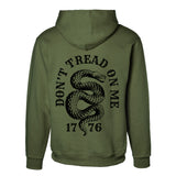 Don’t Tread On Me 1776 Hoodie - SGT GRIT