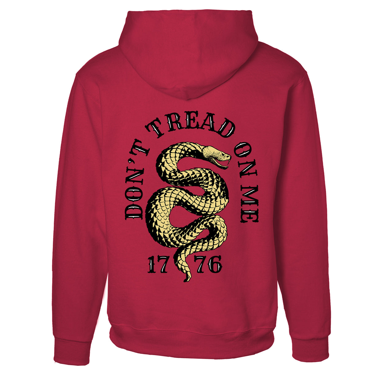 Don’t Tread On Me 1776 Hoodie - SGT GRIT