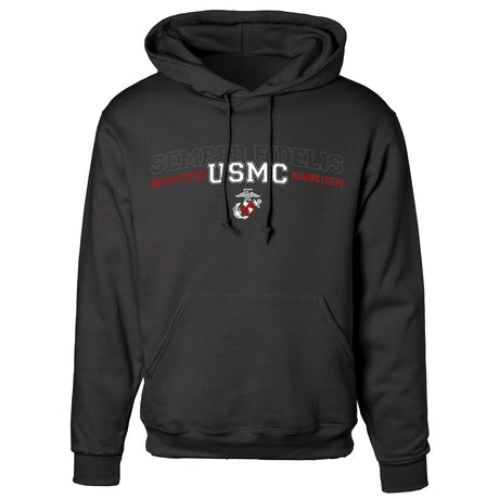 Semper Fidelis United States Marine Corps Hoodie - SGT GRIT