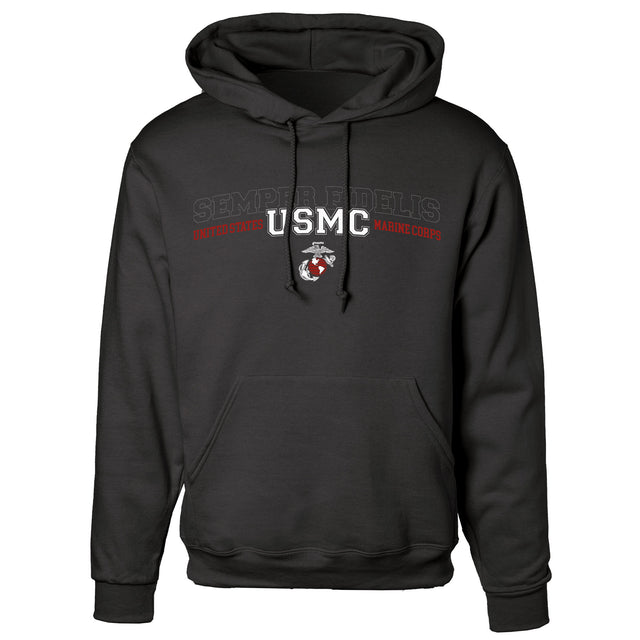 Semper Fidelis United States Marine Corps Hoodie - SGT GRIT