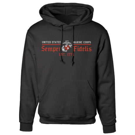 USMC Semper Fidelis Hoodie - SGT GRIT