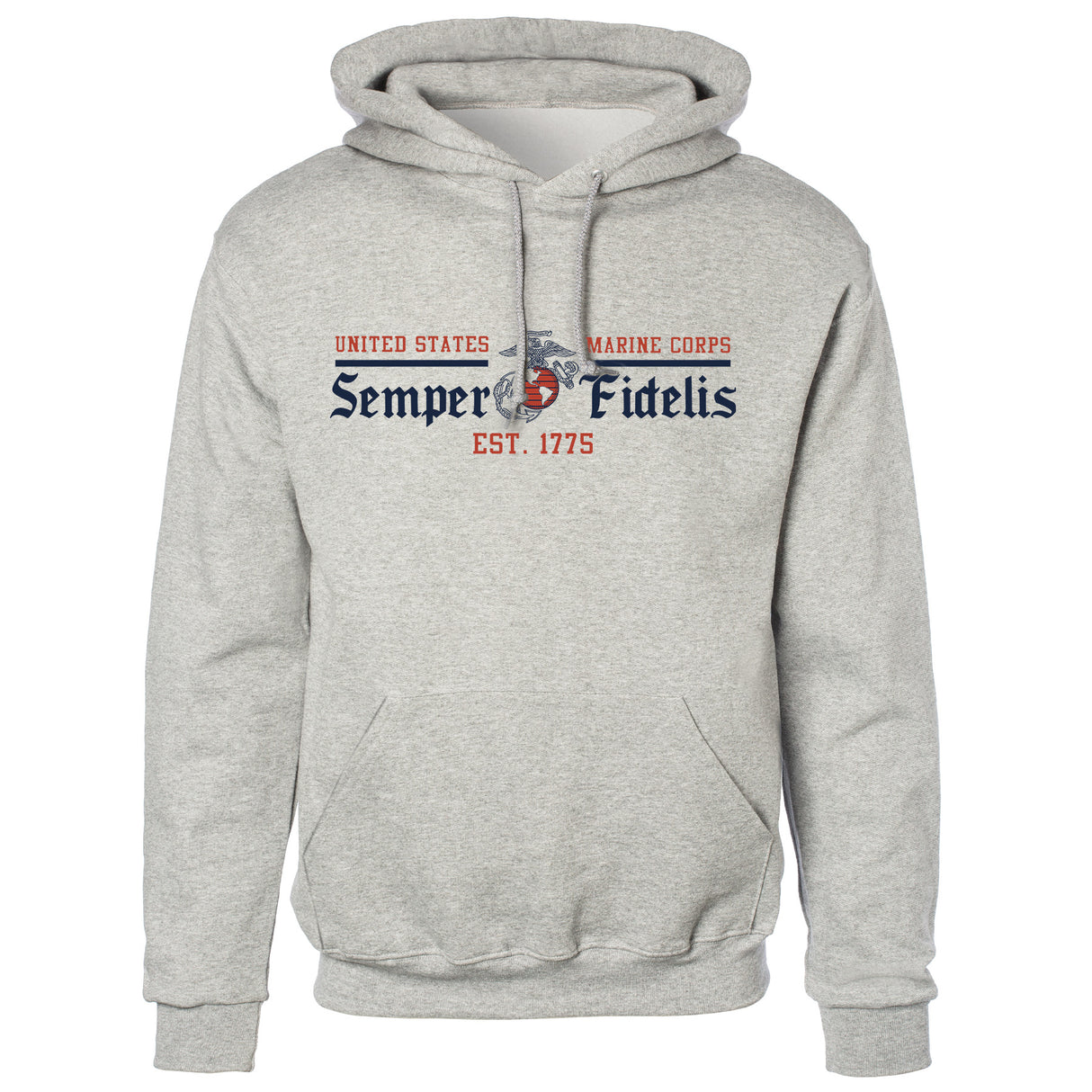 USMC Semper Fidelis Hoodie - SGT GRIT