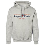 USMC Semper Fidelis Hoodie - SGT GRIT
