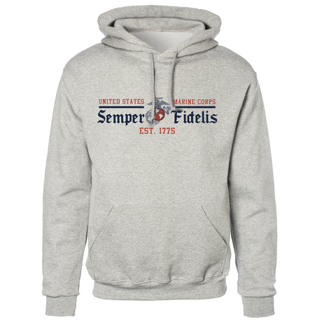 USMC Semper Fidelis Hoodie - SGT GRIT