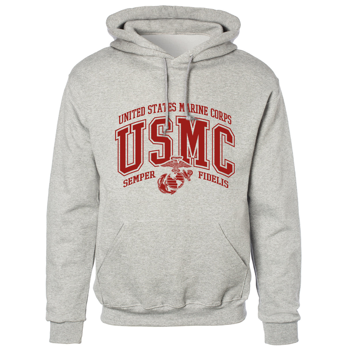 USMC Bold Collegiate Hoodie - SGT GRIT