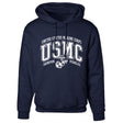 USMC Bold Collegiate Hoodie - SGT GRIT