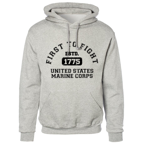 First to Fight Collegiate USMC Hoodie - SGT GRIT