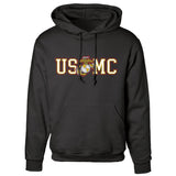 USMC Collegiate EGA Hoodie - SGT GRIT
