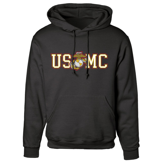 USMC Collegiate EGA Hoodie - SGT GRIT