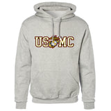 USMC Collegiate EGA Hoodie - SGT GRIT