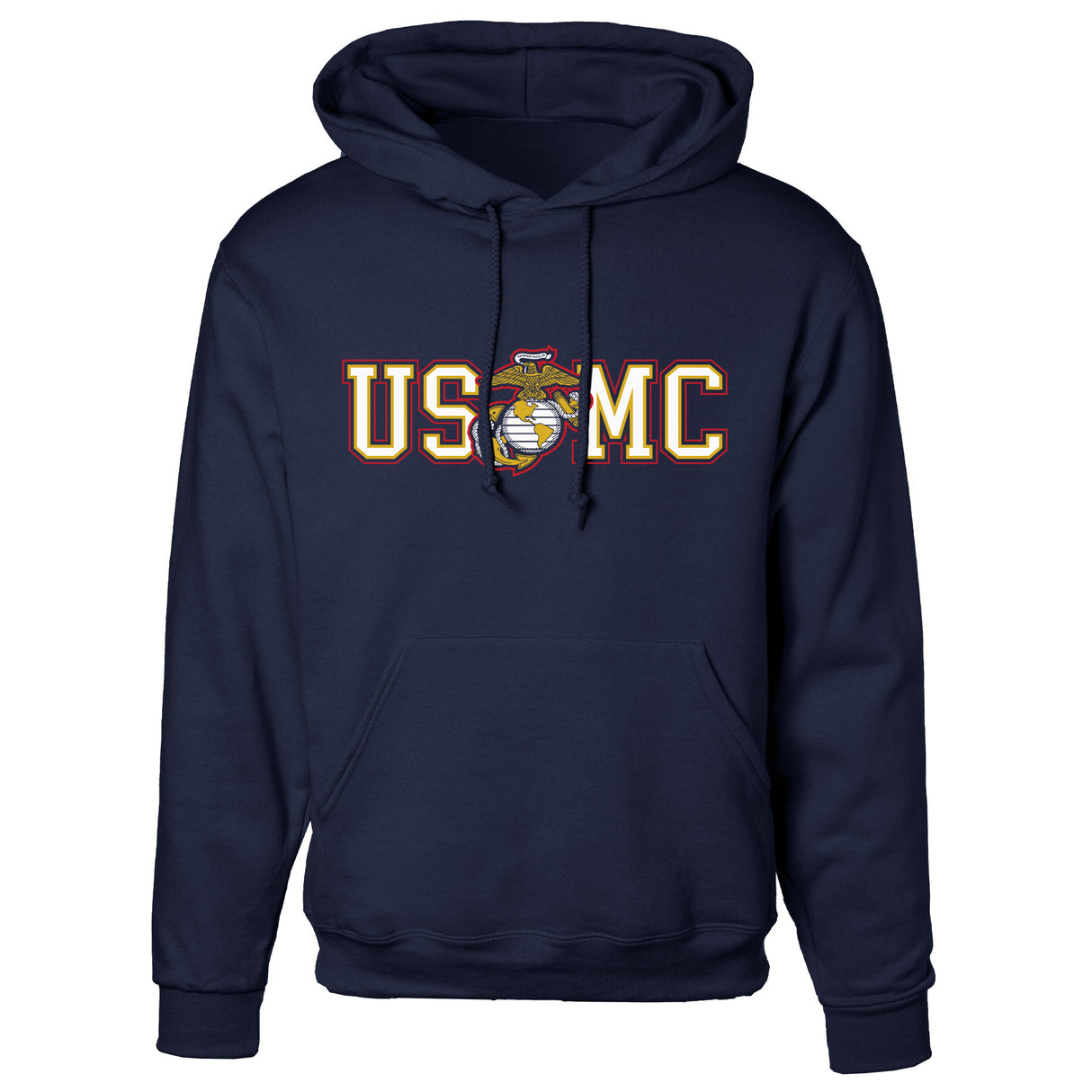 USMC Collegiate EGA Hoodie - SGT GRIT