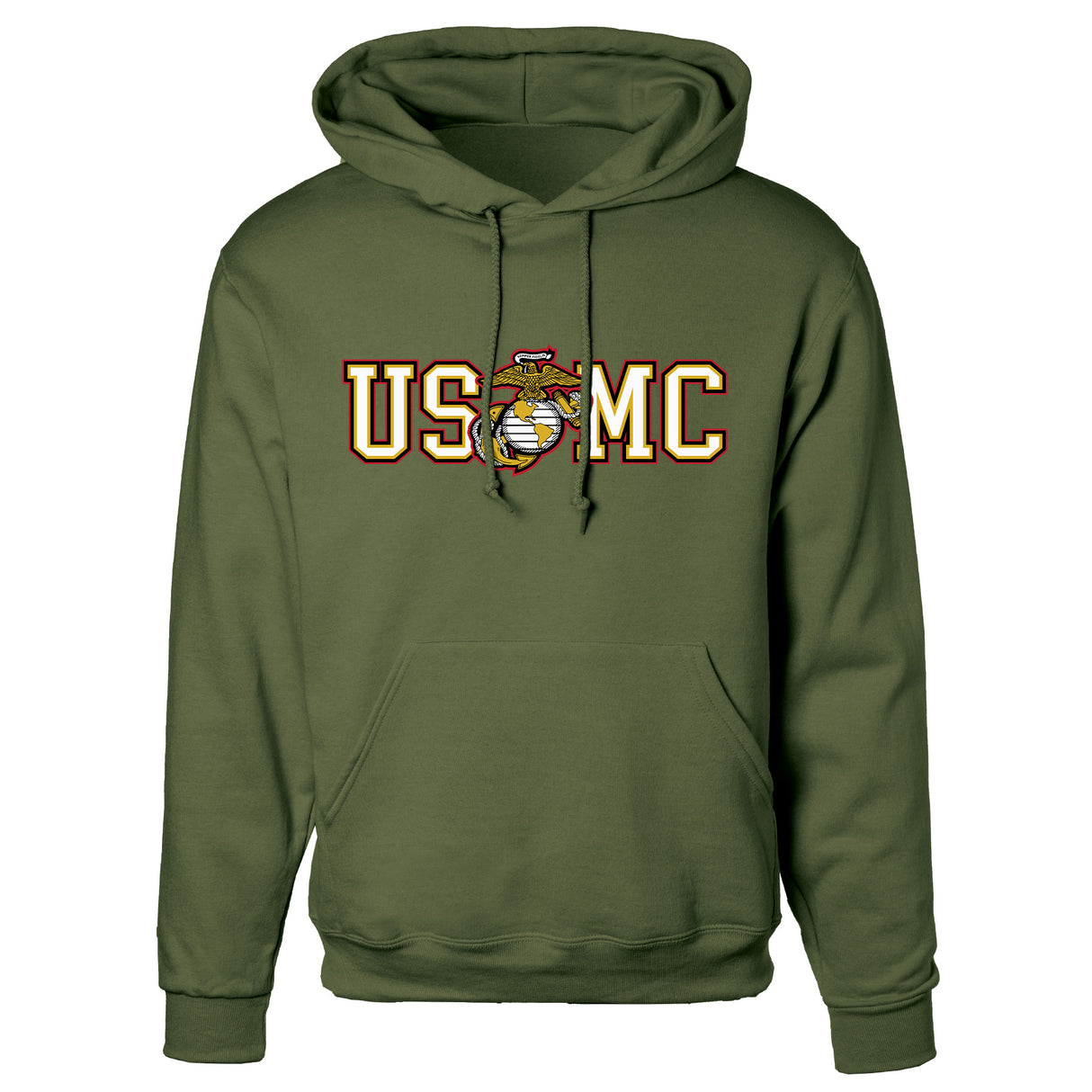 USMC Collegiate EGA Hoodie - SGT GRIT