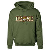 USMC Collegiate EGA Hoodie - SGT GRIT