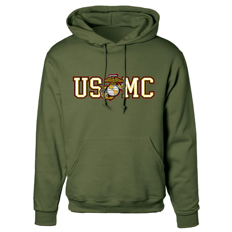 USMC Collegiate EGA Hoodie - SGT GRIT