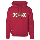 USMC Collegiate EGA Hoodie - SGT GRIT