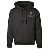 USMC Battle Ready ’75 Hoodie – Back Design - SGT GRIT