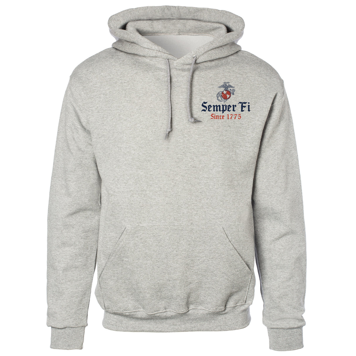 USMC Battle Ready ’75 Hoodie – Back Design - SGT GRIT