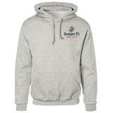 USMC Battle Ready ’75 Hoodie – Back Design - SGT GRIT