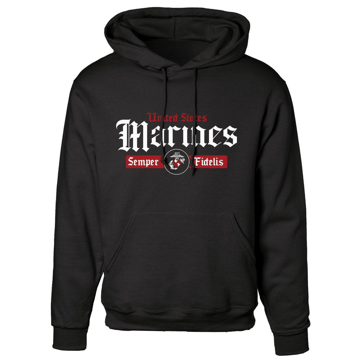 Classic United States Marines Hoodie - SGT GRIT