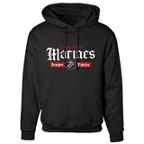 Classic United States Marines Hoodie - SGT GRIT