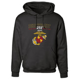 USMC 251st Birthday Hoodie - SGT GRIT